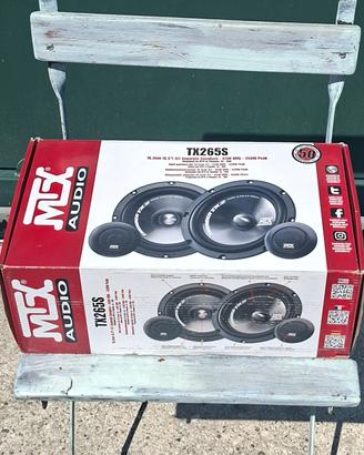 Casse audio mtx audio tx265s