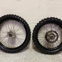 Cerchi ktm cross gommati 2022