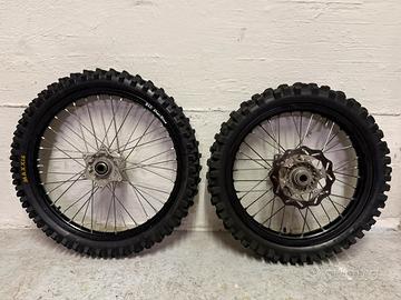Cerchi ktm cross gommati 2022