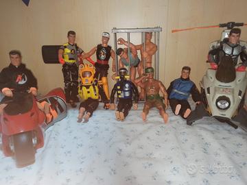 Action figure Action Man vintage del 1994