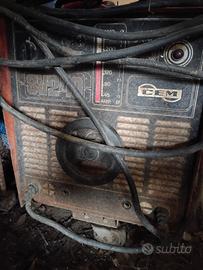 Saldatrice , Compressore