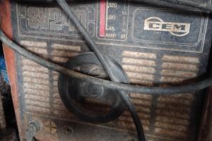 Saldatrice , Compressore