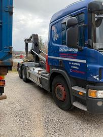 SCANIA 420 SCARRABILE