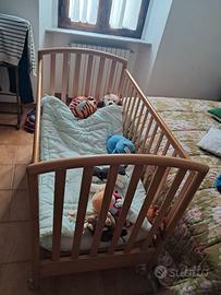 Lettino bambini