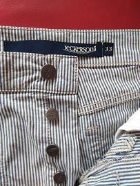 Jeckerson pantaloni jeans estivi uomo tg 33/M