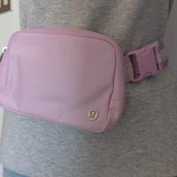 Marsupio Lululemon originale rosa