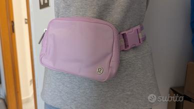 Marsupio Lululemon originale rosa