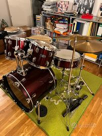 Batteria Tornado Mapex 22”