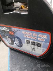 Catene auto neve cerchio varie misure vedi foto