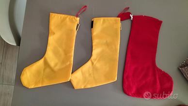 Calze della befana Chupa chups M&M's