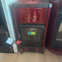 Stufa a legna la nordica Extraflame