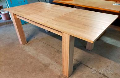 tavolo laminato rovere