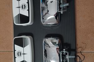 Coppia Fari Fendinebbia Vintage WARN Model 310 