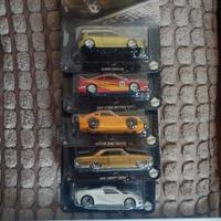 HOT WHEELS FAST AND FURIOUS SILVER SET