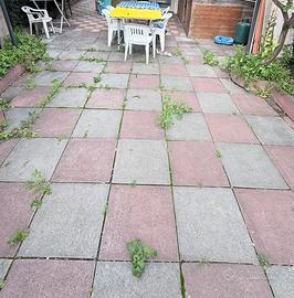 Mattonelle cemento da esterno