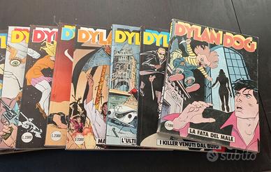 Dylan Dog originali Bonelli lotto 50-111