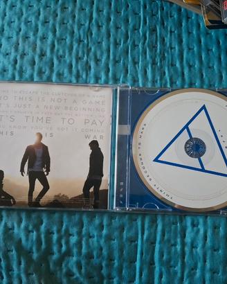 cd thirty seconds to mars - this is war