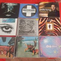 lotto 100 cd genere techno trance progressive