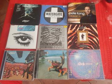 lotto 100 cd genere techno trance progressive