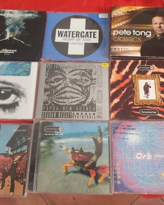 lotto 100 cd genere techno trance progressive