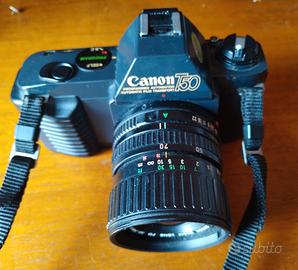 CANON T50 con ottica