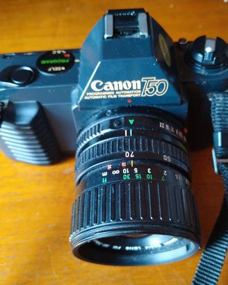 CANON T50 con ottica