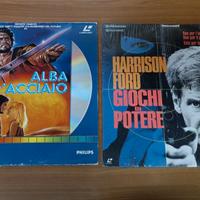 Laser Disc film vintage