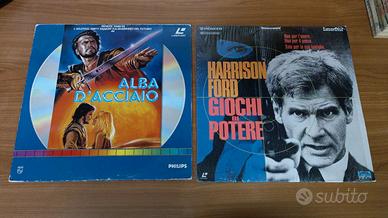 Laser Disc film vintage