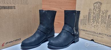 Stivaletti Stivali moto Donna Forma Boots Eva 40