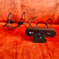 Webcam 1080p HD con cavo USB