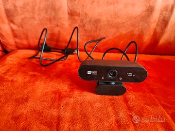Webcam 1080p HD con cavo USB