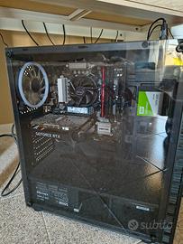 PCGaming Intel i5-12400F+RTX2060|16GB RAM|SSD1.7TB