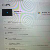 Microsoft Surface GO 3- 10.5" 256Gb