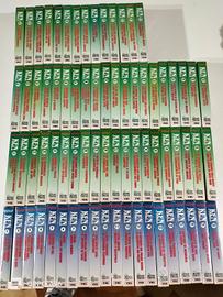 serie completa vhs ken il guerriero