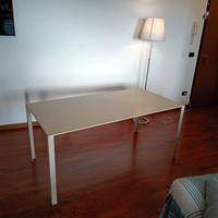 Tavolo Molteni Less in Acciaio