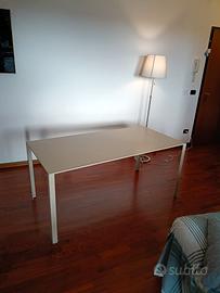 Tavolo Molteni Less in Acciaio