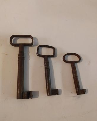 vecchie chiavi vintage 