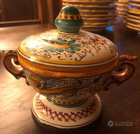 Servizio da tavola DERUTA Mancinelli