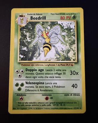 Beedrill Vintage Set Jungle (1999) - ITA