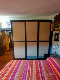 cameretta completa armadio letto comodino scrivani