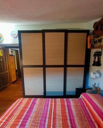 cameretta completa armadio letto comodino scrivani