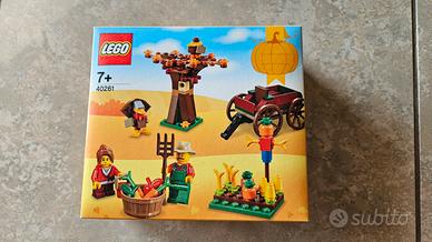 Lego 40261 thanksgiving giorno del ringraziamento