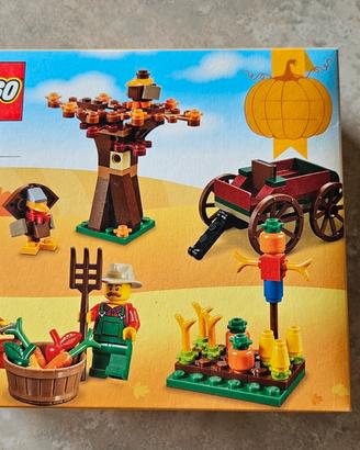 Lego 40261 thanksgiving giorno del ringraziamento