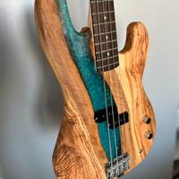 Fender Precision custom River body fatto a mano