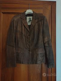 Giacca da donna Mariella Burani  in pelle vera
