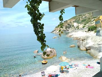 Casa con terrazze sul mare a Pomonte, Isola d'Elba