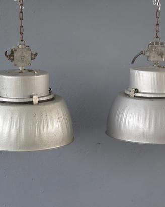 LAMPADA A SOSPENSIONE INDUSTRIALE VINTAGE