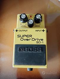 Boss sd1 Taiwan '00