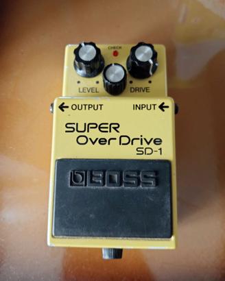 Boss sd1 Taiwan '00