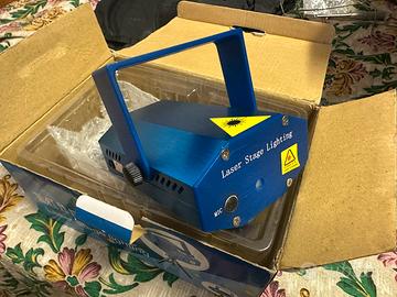Mini laser dj